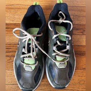 Nike M2K tekno kaki sneakers sz 10